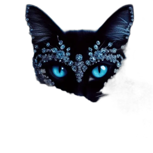 mask, jewelry, animal, crown transparent PNG cut-out