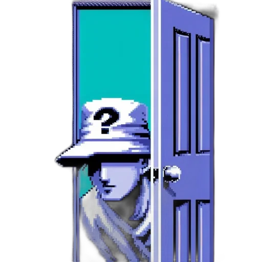 robot, hat, staff, furniture transparent PNG cut-out