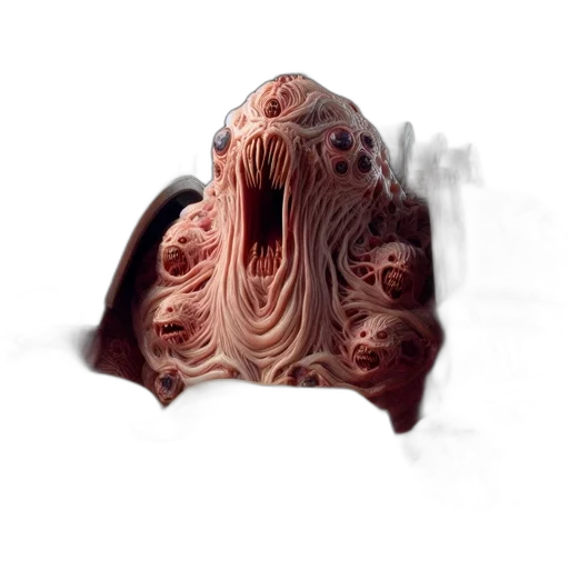 creature, mask, face, animal transparent PNG cut-out