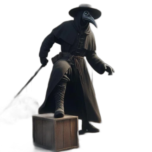 staff, sword, weapon, mask transparent PNG cut-out