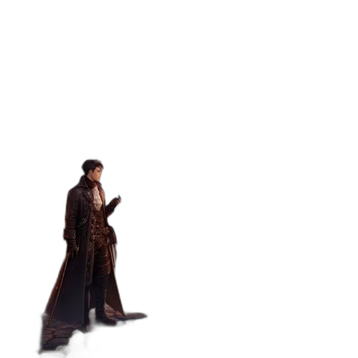 sword, staff, weapon, jacket transparent PNG cut-out