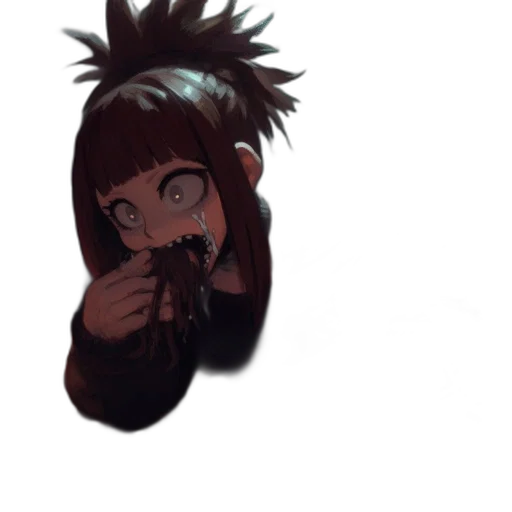 creature, mask, weapon, staff transparent PNG cut-out