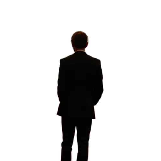 staff, jacket, face, robot transparent PNG cut-out