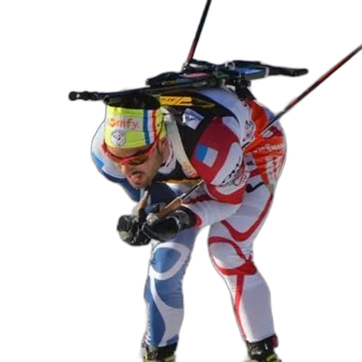 staff, robot, weapon, skier transparent PNG cut-out