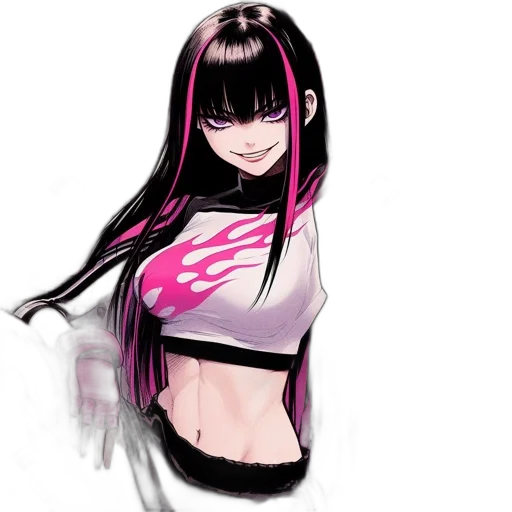 dress, jacket, weapon, creature transparent PNG cut-out
