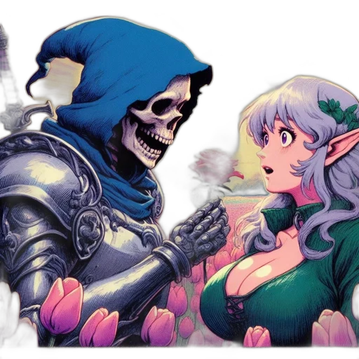 concept art, fantasy art, pixel art, comic book art transparent PNG cut-out