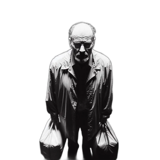 jacket, face, mask, robot transparent PNG cut-out