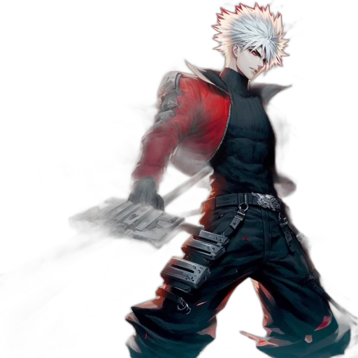 weapon, creature, mask, staff transparent PNG cut-out
