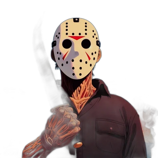 mask, face, concept art, comic book art transparent PNG cut-out