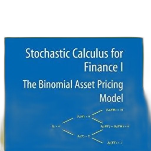 cover, stochastic, calculus, finance transparent PNG cut-out