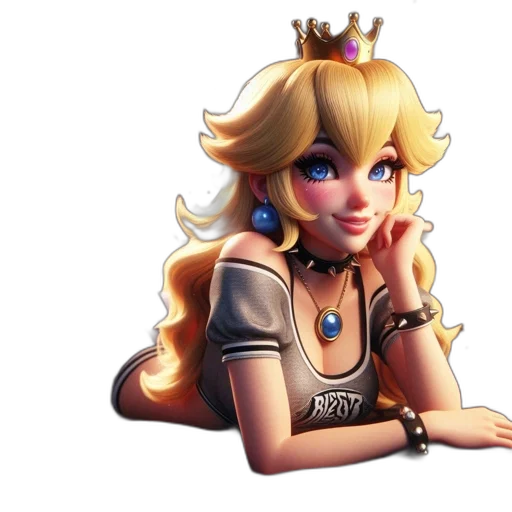 crown, jewelry, staff, 3d render transparent PNG cut-out