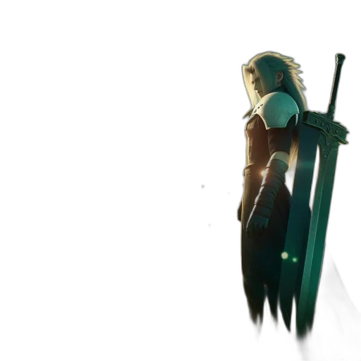 sword, weapon, staff, robot transparent PNG cut-out