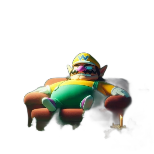 furniture, creature, robot, hat transparent PNG cut-out