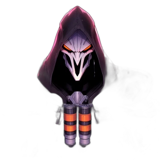 mask, jacket, creature, robot transparent PNG cut-out
