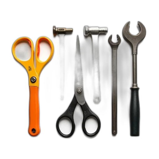 staff, hair, weapon, jewelry transparent PNG cut-out