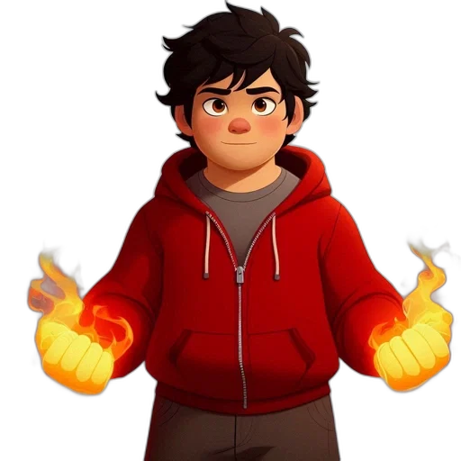 jacket, staff, weapon, concept art transparent PNG cut-out