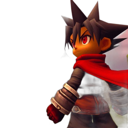 staff, weapon, 3d render, concept art transparent PNG cut-out