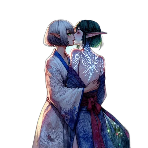 mask, dress, watercolor, concept art transparent PNG cut-out
