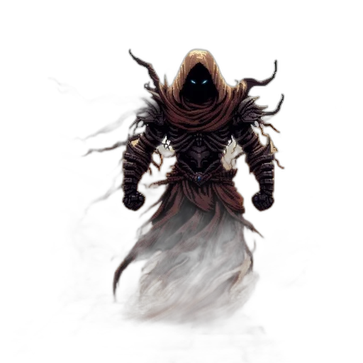 creature, mask, staff, face transparent PNG cut-out
