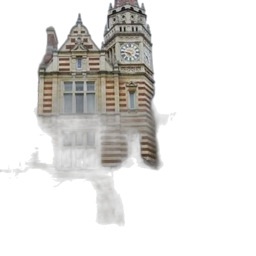 building, robot, dress, crown transparent PNG cut-out