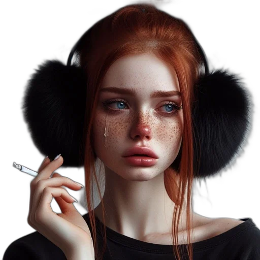 mask, face, jewelry, hair transparent PNG cut-out