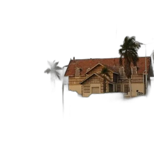 building, furniture, 3d render, concept art transparent PNG cut-out