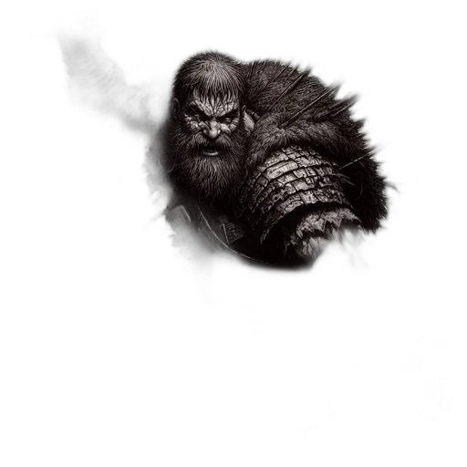 creature, animal, dragon, hair transparent PNG cut-out