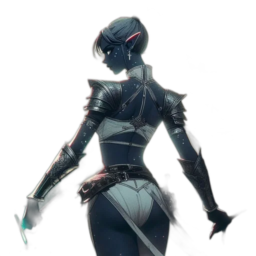 robot, sword, weapon, staff transparent PNG cut-out