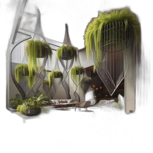 furniture, creature, concept art, fantasy art transparent PNG cut-out