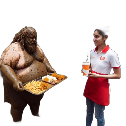 food, creature, animal, concept art transparent PNG cut-out
