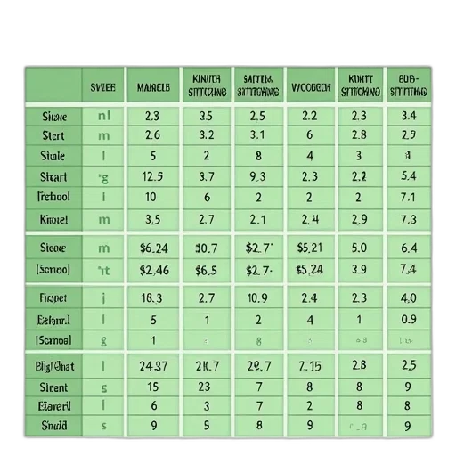 green, knitting, stitch, size transparent PNG cut-out