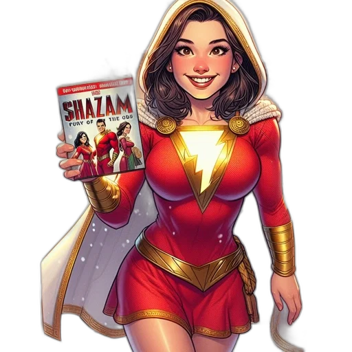 comic book art, cartoon, concept art, fantasy art transparent PNG cut-out