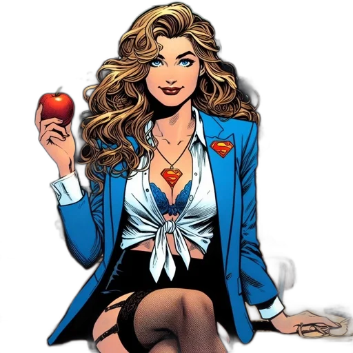 comic book art, cartoon, concept art, pixel art transparent PNG cut-out