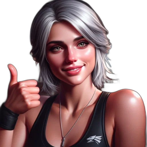 face, jacket, weapon, staff transparent PNG cut-out