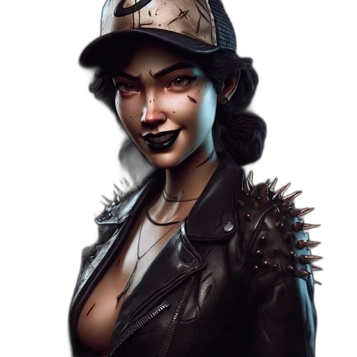 hat, face, concept art, fantasy art transparent PNG cut-out
