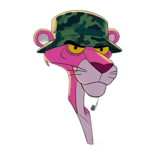 hat, animal, jacket, staff transparent PNG cut-out