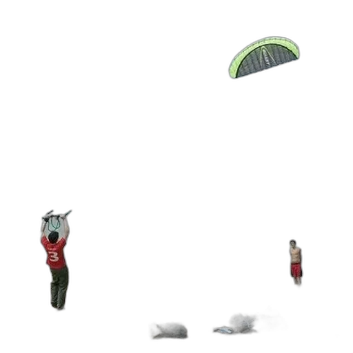 umbrella, shoes, concept art, pixel art transparent PNG cut-out