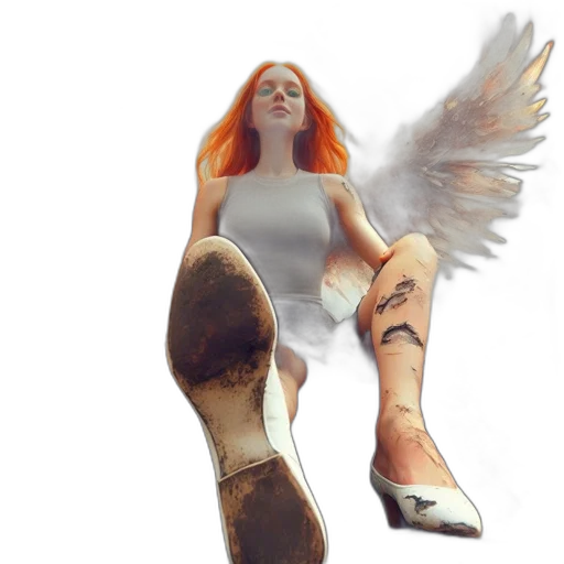 shoes, dress, weapon, concept art transparent PNG cut-out