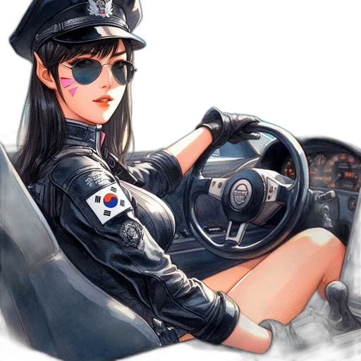 car, jacket, concept art, comic book art transparent PNG cut-out