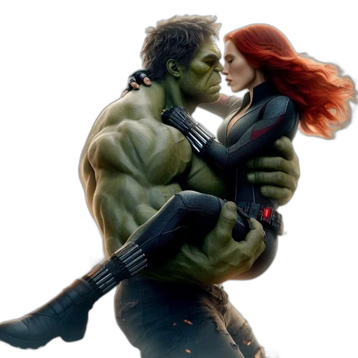comic book art, concept art, fantasy art, photorealistic transparent PNG cut-out