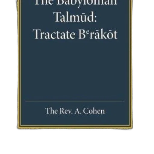 cover, babylonian, talmud, tractate transparent PNG cut-out