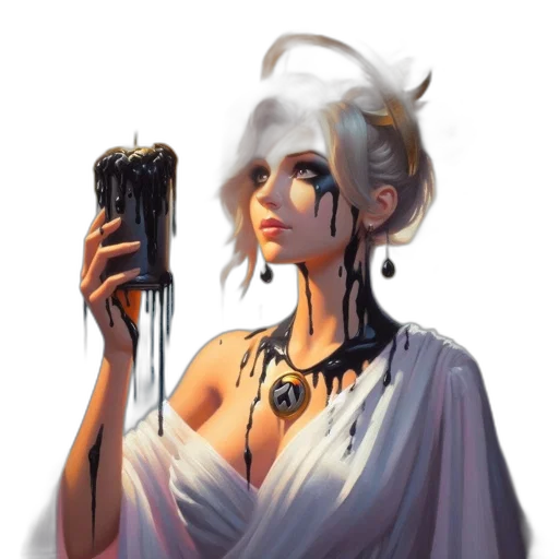 staff, dress, weapon, jewelry transparent PNG cut-out