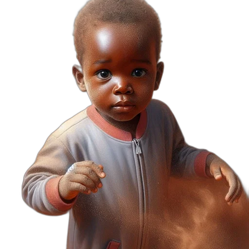 weapon, face, photorealistic, oil painting transparent PNG cut-out