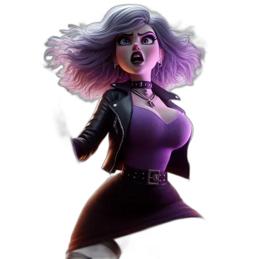 concept art, comic book art, fantasy art, cartoon transparent PNG cut-out