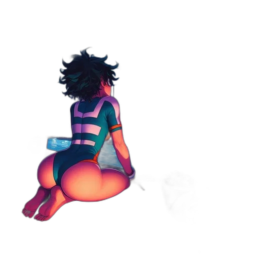 dress, creature, jacket, robot transparent PNG cut-out