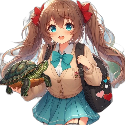 weapon, staff, animal, creature transparent PNG cut-out