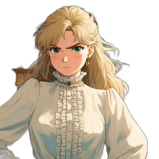dress, staff, face, jacket transparent PNG cut-out