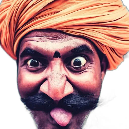 face, hat, mask, animal transparent PNG cut-out
