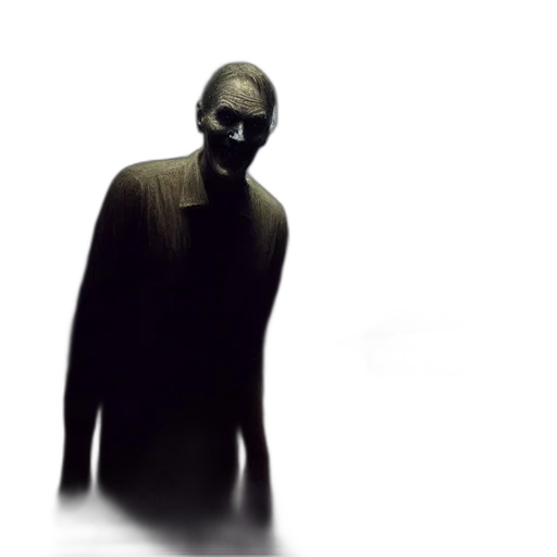 mask, creature, face, staff transparent PNG cut-out