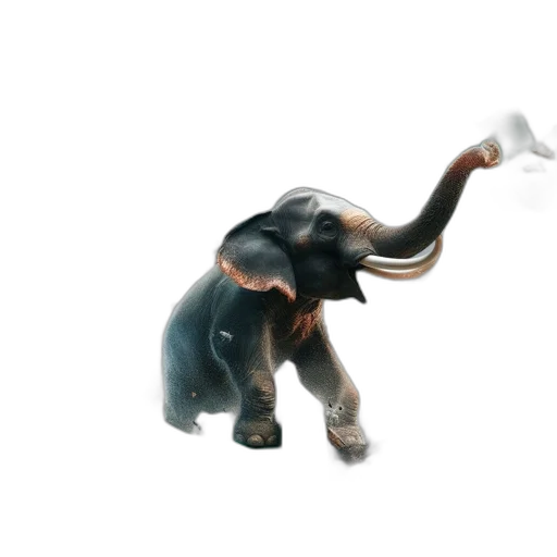 animal, creature, staff, weapon transparent PNG cut-out